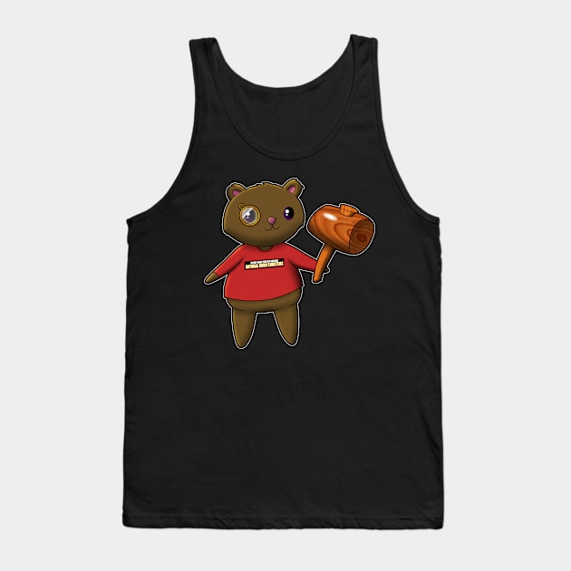 Bear NBS Tank Top by Destro